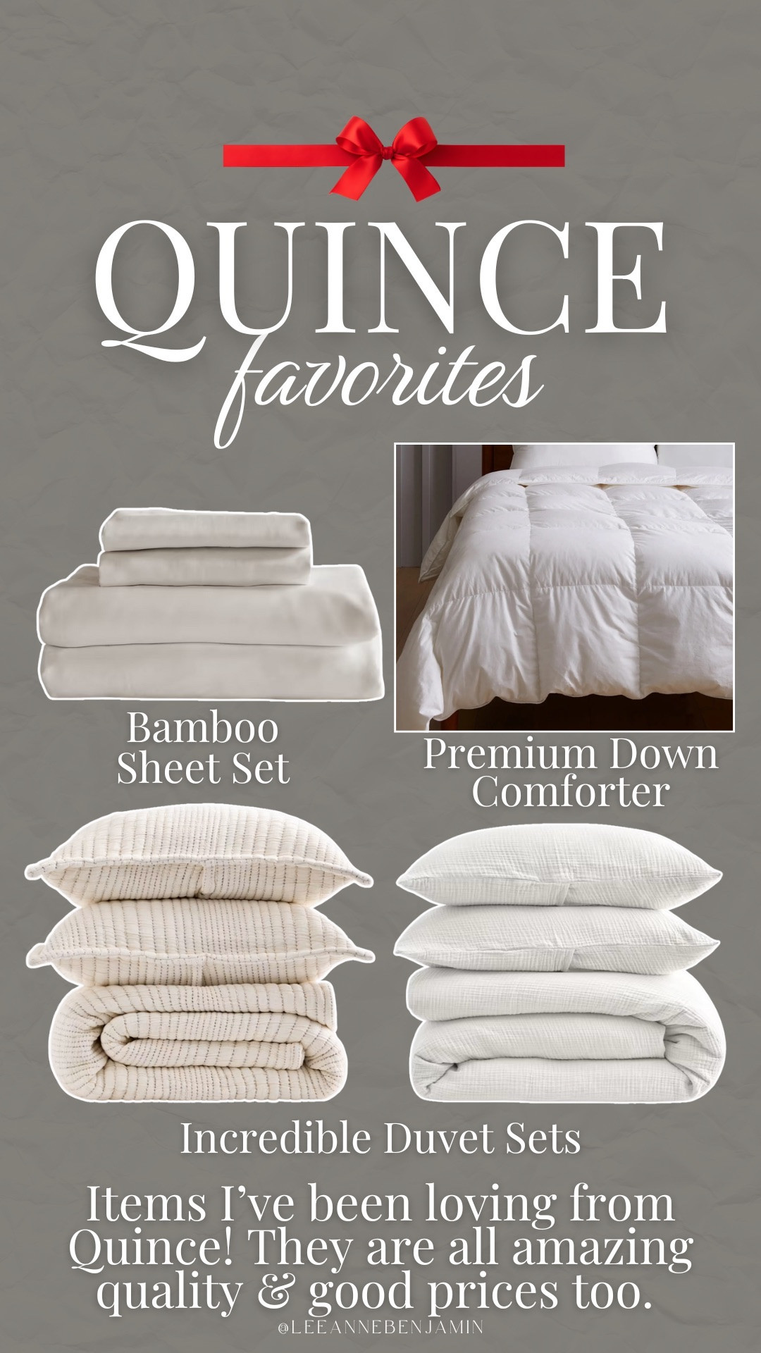 New bedding I’m loving from Quince! 

#LTKdayinmylife #LTKmomlife #LTKHome