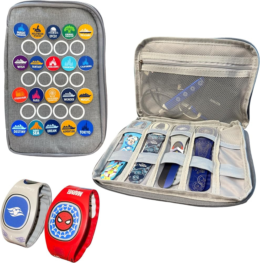 MagicBand+ Travel Case Disney World Accessories for Trip. Disney Cruise Essentials. | Amazon (US)