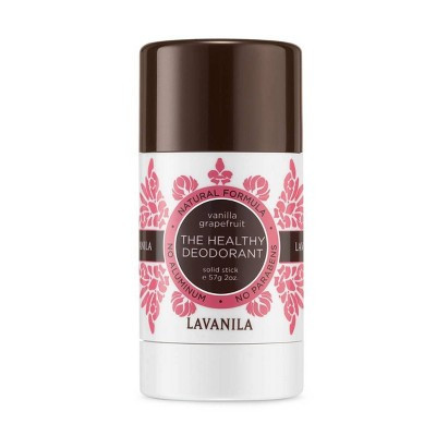 Lavanila Natural Solid Deodorant - Vanilla Grapefruit - Aluminum-Free 2oz | Target