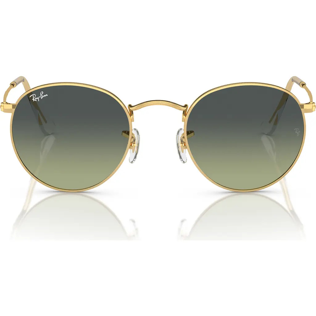 Ray-Ban Icons 53mm Retro Sunglasses in Dark Green at Nordstrom | Nordstrom