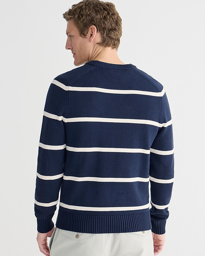 Heritage cotton crewneck sweater | J. Crew US