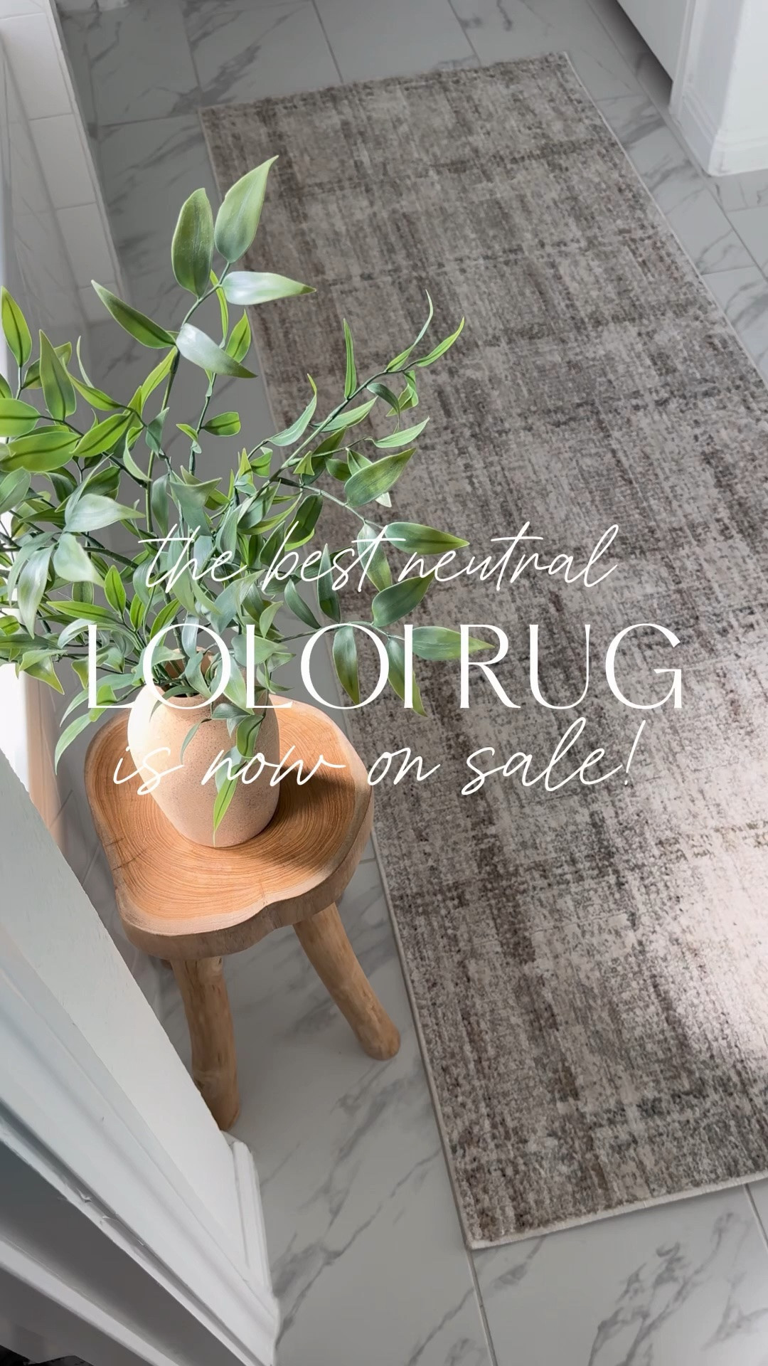One of my favorite Loloi Rugs in my home! 😍

Its the perfect neutral rug and its shown here in the runner size!

Area rug, loloi rug, runner rug, rug sale #LTKFindsUnder100 #LTKSpringSale

Rugs in my home, found it on wayfair, wayfair sale

#LTKHome