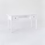 Dana Point Wood Writing Desk with Drawers White - Threshold™ designed with Studio McGee | Target