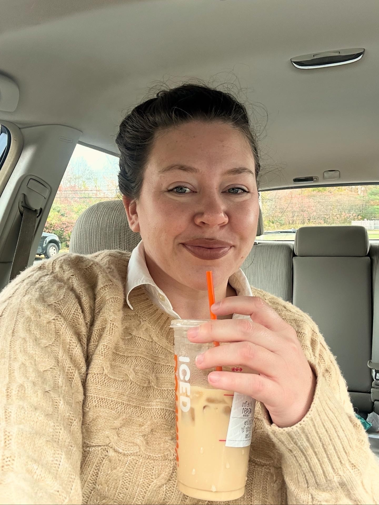 My go to lip combo lately! 
Shade Teddy for lip stick and Rock Steady for liner 