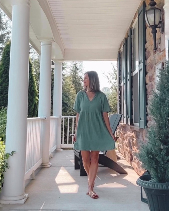 Cotton gauze dress: comfy & breezy!

#LTKFindsUnder50 #LTKSummerEdit #LTKOver40