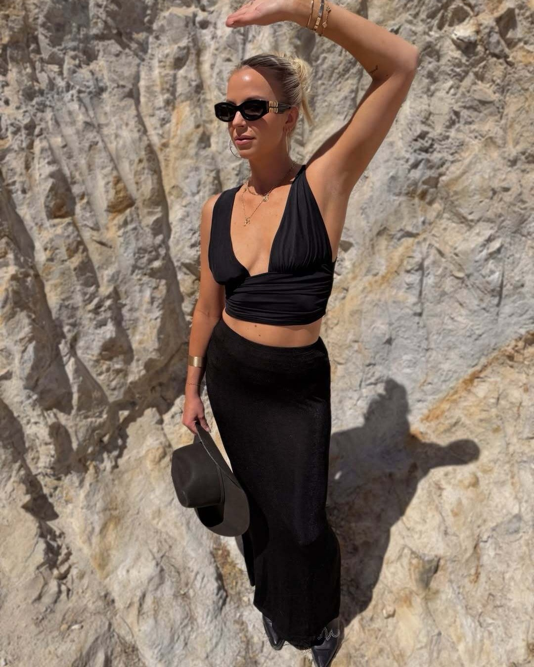 Giddy up its festival season @shein 🤎💫🤠

#LTKFestival #LTKgrwm #LTKootd