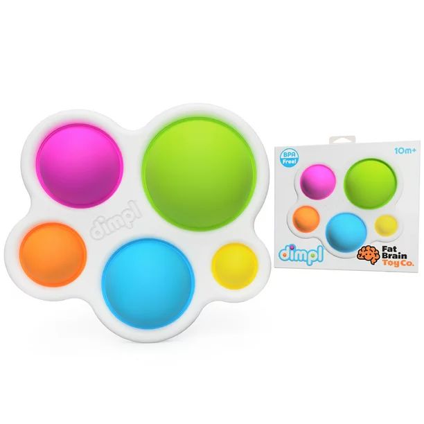 Fat Brain Toys Dimpl Baby and Toddler Learning Toy | Walmart (US)