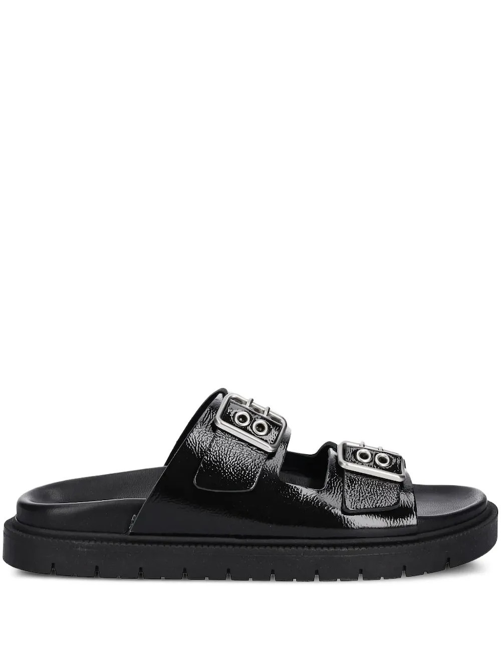 Copenhagen buckle sandals - Black | Farfetch Global