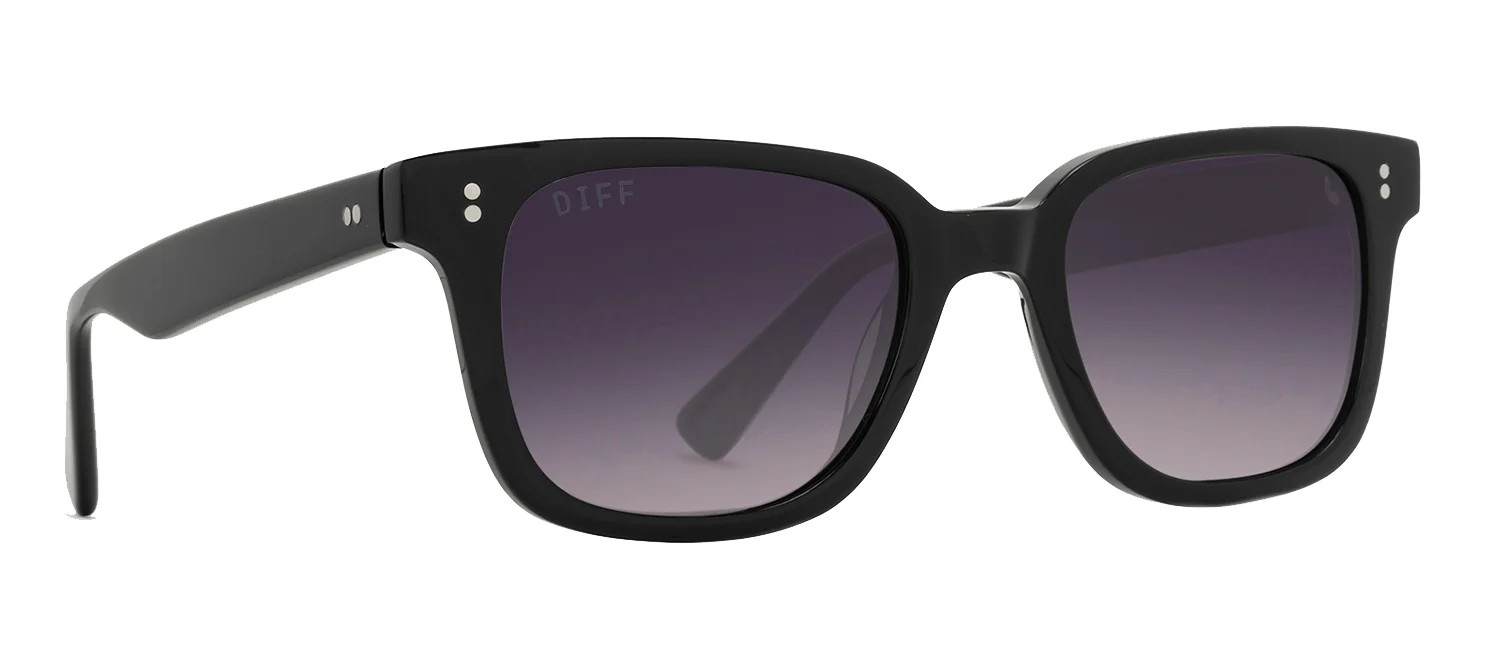 DIFF PAXTON Rectangle Polarized Sunglasses | SOLSTICE