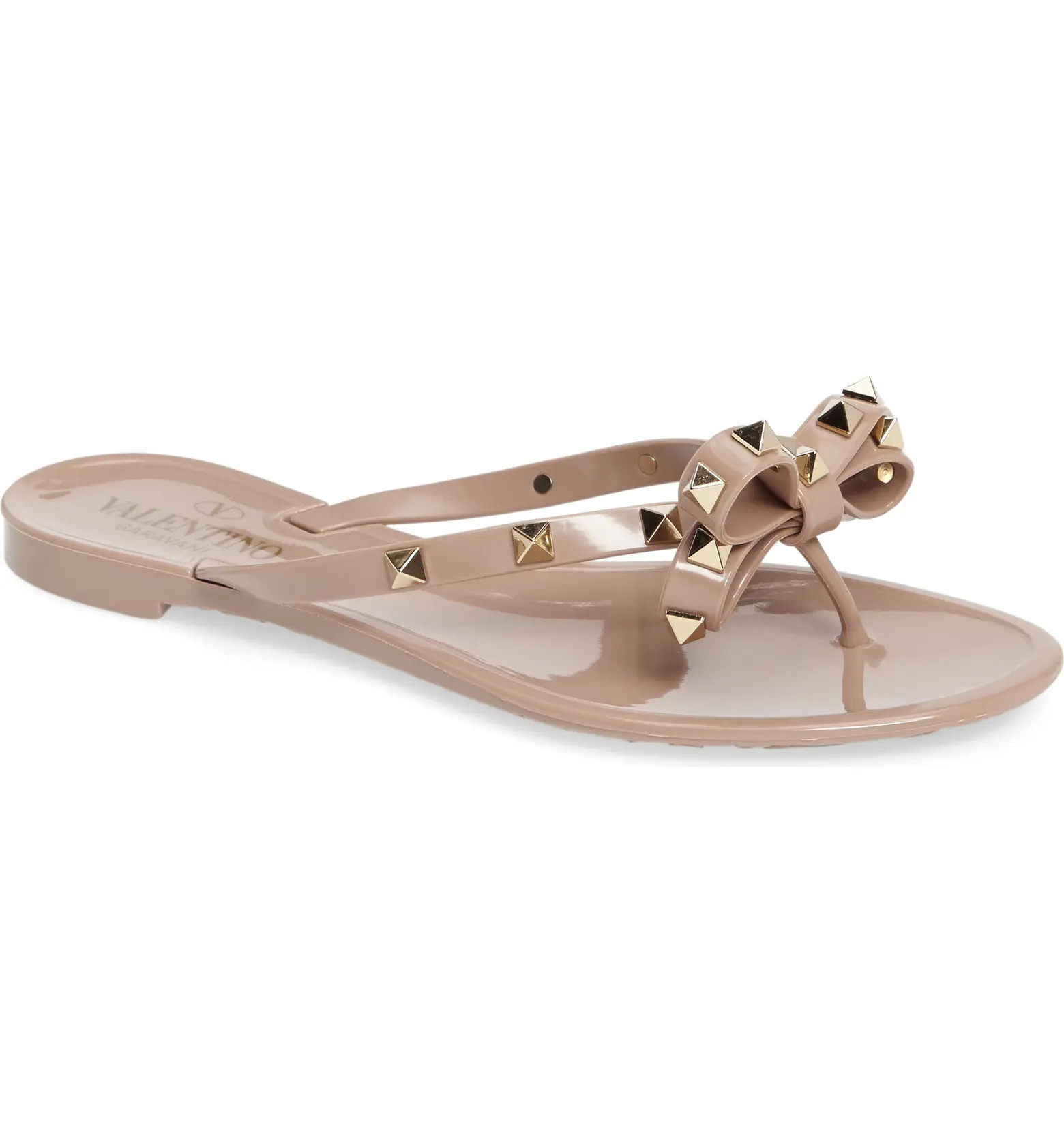 Valentino Garavani Rockstud Jelly Thong | Nordstrom | Nordstrom