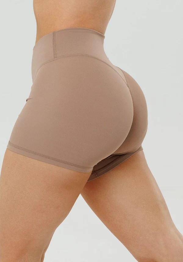 RecStretch™ Original Mid-Rise Sculptseam® Plus Short 4” Fruit Punch | Paragon Fitwear