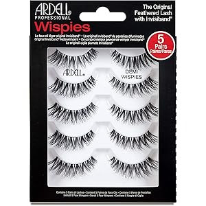 Ardell False Eyelashes Demi Wispies Black, 1 pack (5 pairs per pack) | Amazon (US)