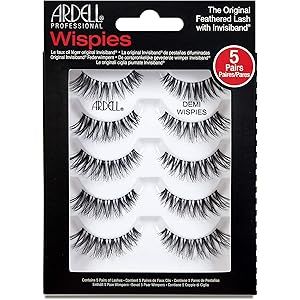 Ardell False Eyelashes Demi Wispies Black, 1 pack (5 pairs per pack) | Amazon (US)