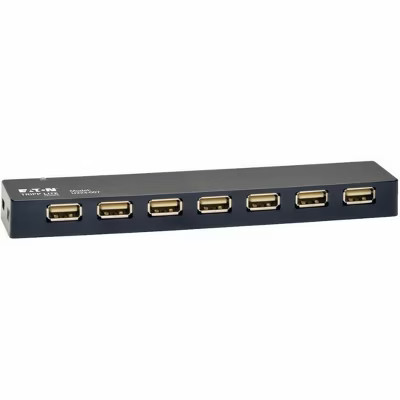 Tripp Lite 7-Port USB Hub U223-007 - USB 2.0 - External - Black - 7 USB Ports | Target