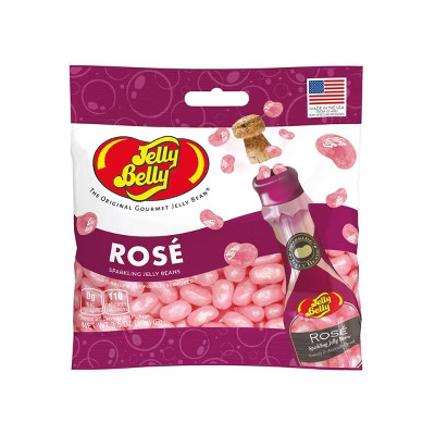 Jelly Belly Valentine's Sparkling Rose Jelly Beans Bag - 3.5oz | Target