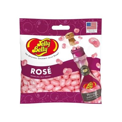 Jelly Belly Valentine&#39;s Sparkling Rose Jelly Beans Bag - 3.5oz | Target