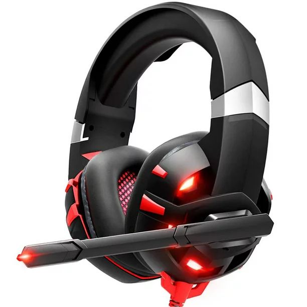 RUNMUS Gaming Headset with Noise Canceling Mic for PS4, Xbox One, PC, Mobile, 7.1 Surround Sound ... | Walmart (US)