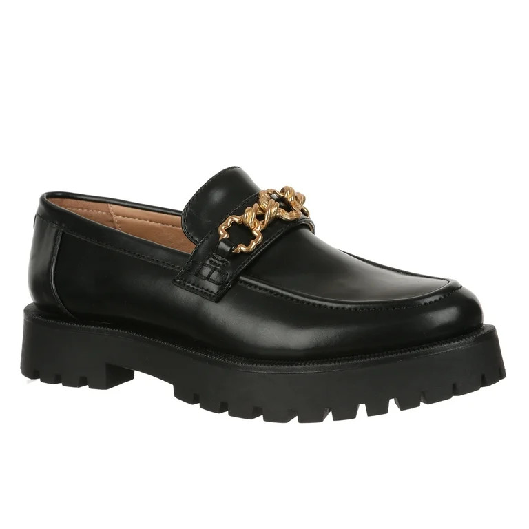 Sam & Libby Women's Rylan Lug Sole Loafer | Walmart (US)