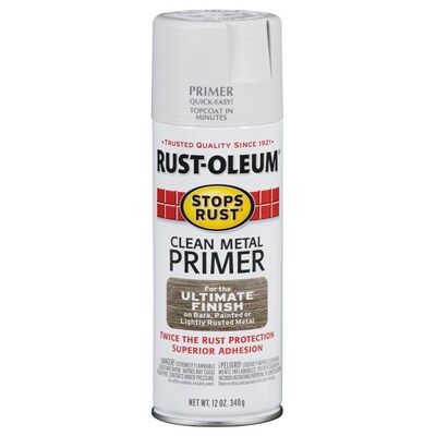 Rust-Oleum Stops Rust Interior or Exterior Multi-Purpose Oil-Based Primer (12-oz) Lowes.com | Lowe's