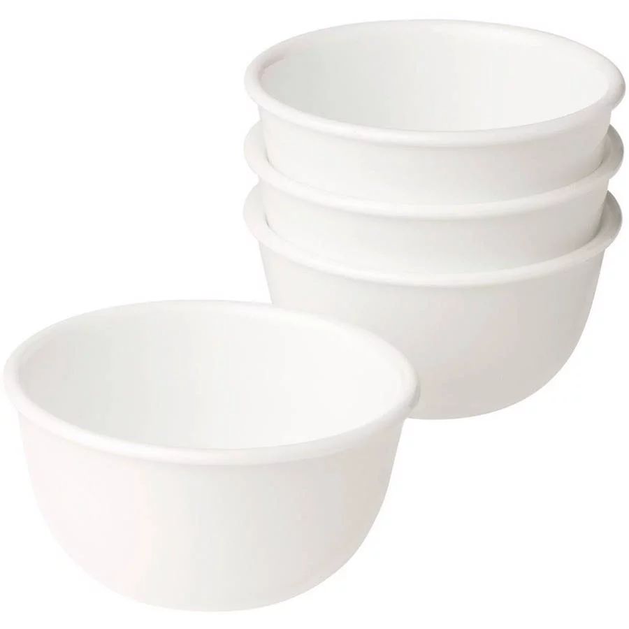 Corelle Classic Winter Frost White 12-oz Bowls, Set of 4 | Walmart (US)