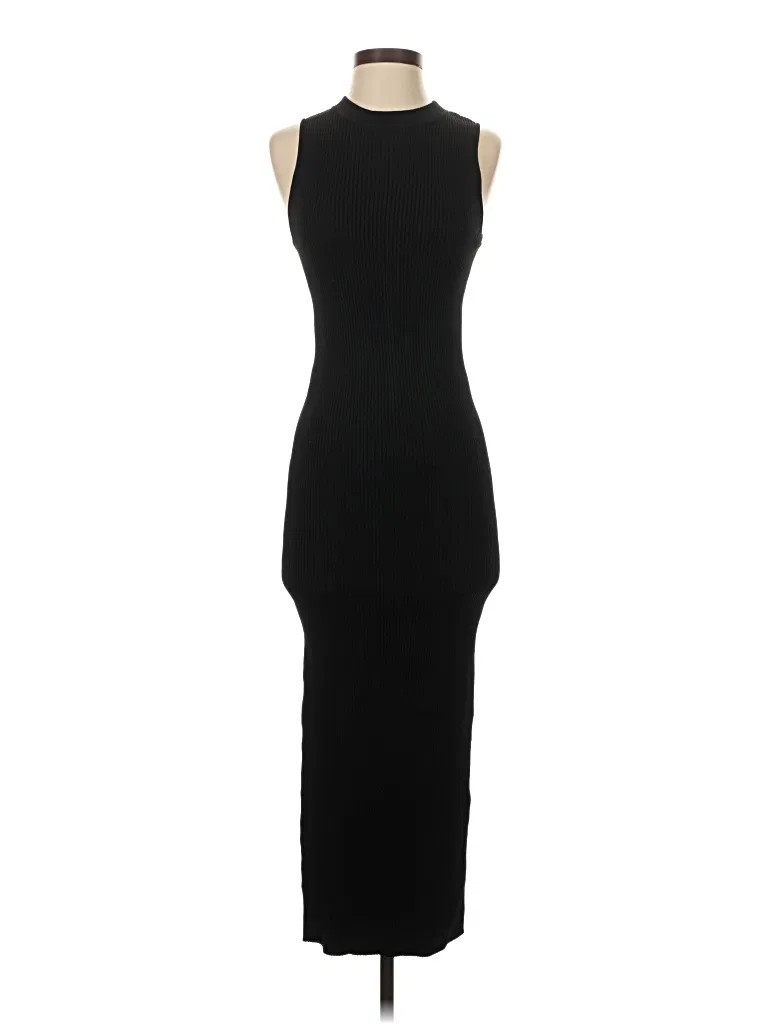 Zara Solid Black Cocktail Dress Size S - 45% off | ThredUp (US)