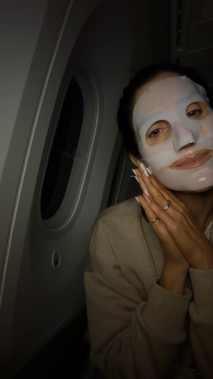 Watch this melt into my dry dehydrated skin & go from dull to glowing! #stylinbyaylin #skincare #travel

#LTKgrwm #LTKSeasonal #LTKootd