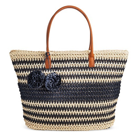 target straw tote