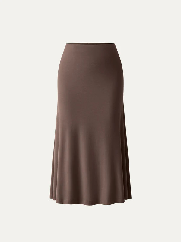 Breezy Pull-on Mermaid Midi Skirt | OGLmove