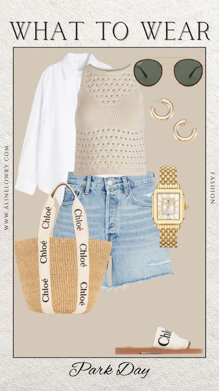 What to wear for a park day. Beautiful and comfy outfit to go out in a beautiful day. 

#LTKshoecrush #LTKstyletip #LTKSeasonal