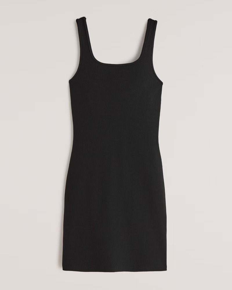 Seamless Rib Mini Dress | Abercrombie & Fitch (US)