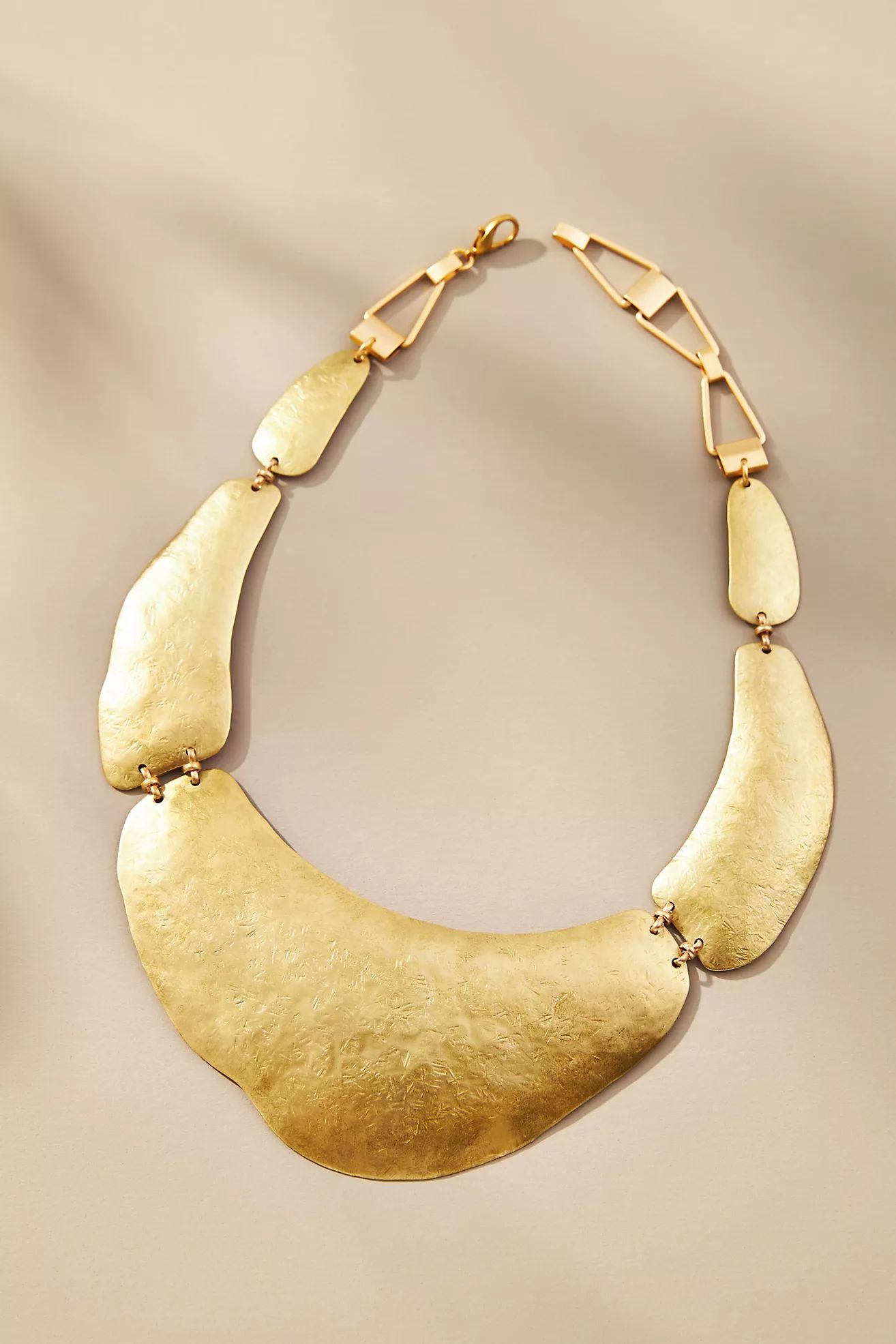 Bold Metal Collar Necklace | Anthropologie (US)