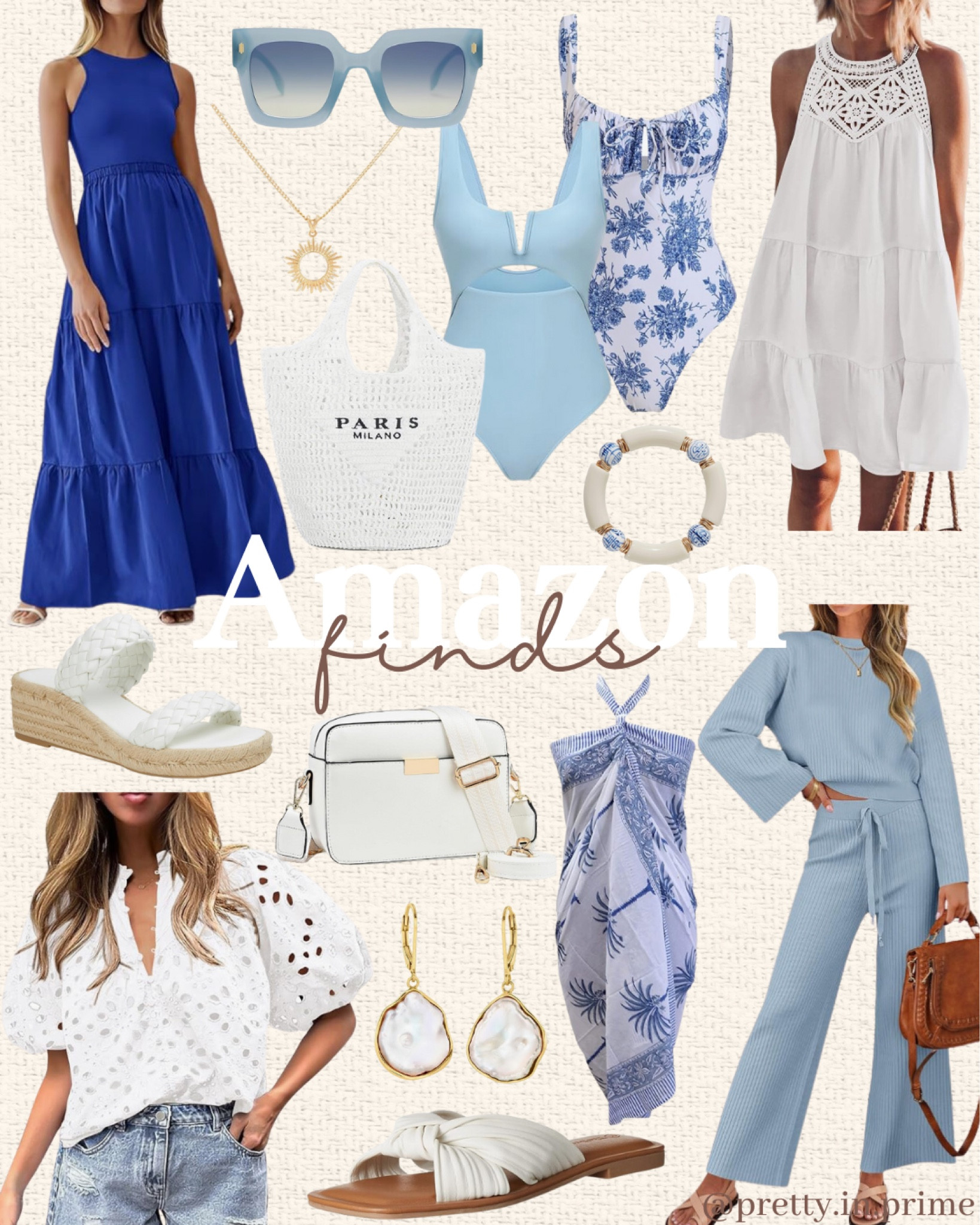 Amazon fashion finds, vacation fashion, spring fashion

#LTKSeasonal #LTKfindsunder100 #LTKstyletip