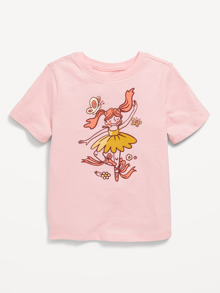 Short-Sleeve Graphic T-Shirt for Toddler Girls | Old Navy (US)