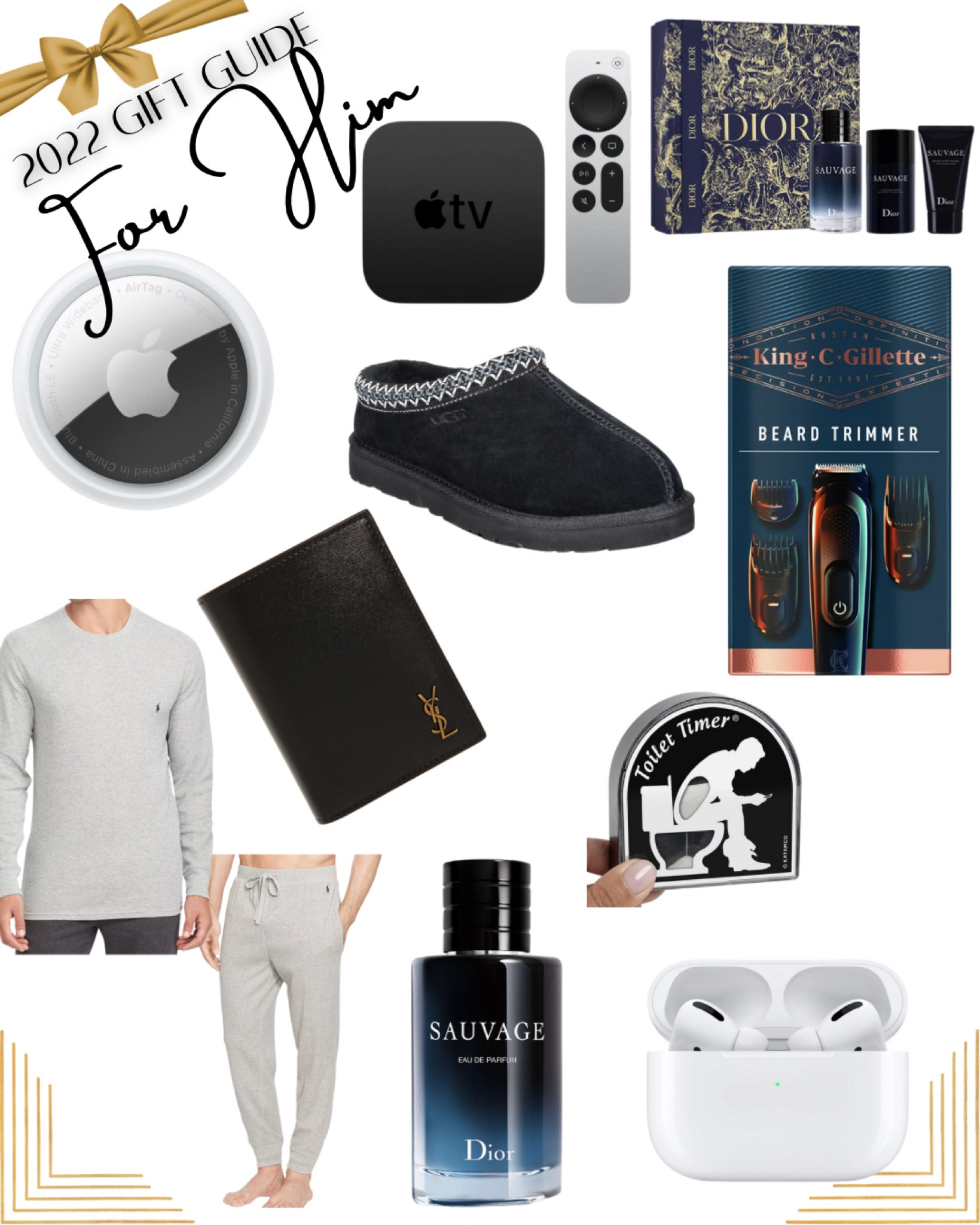 Gift Ideas for Him ✨

#LTKHoliday #LTKmens #LTKSeasonal