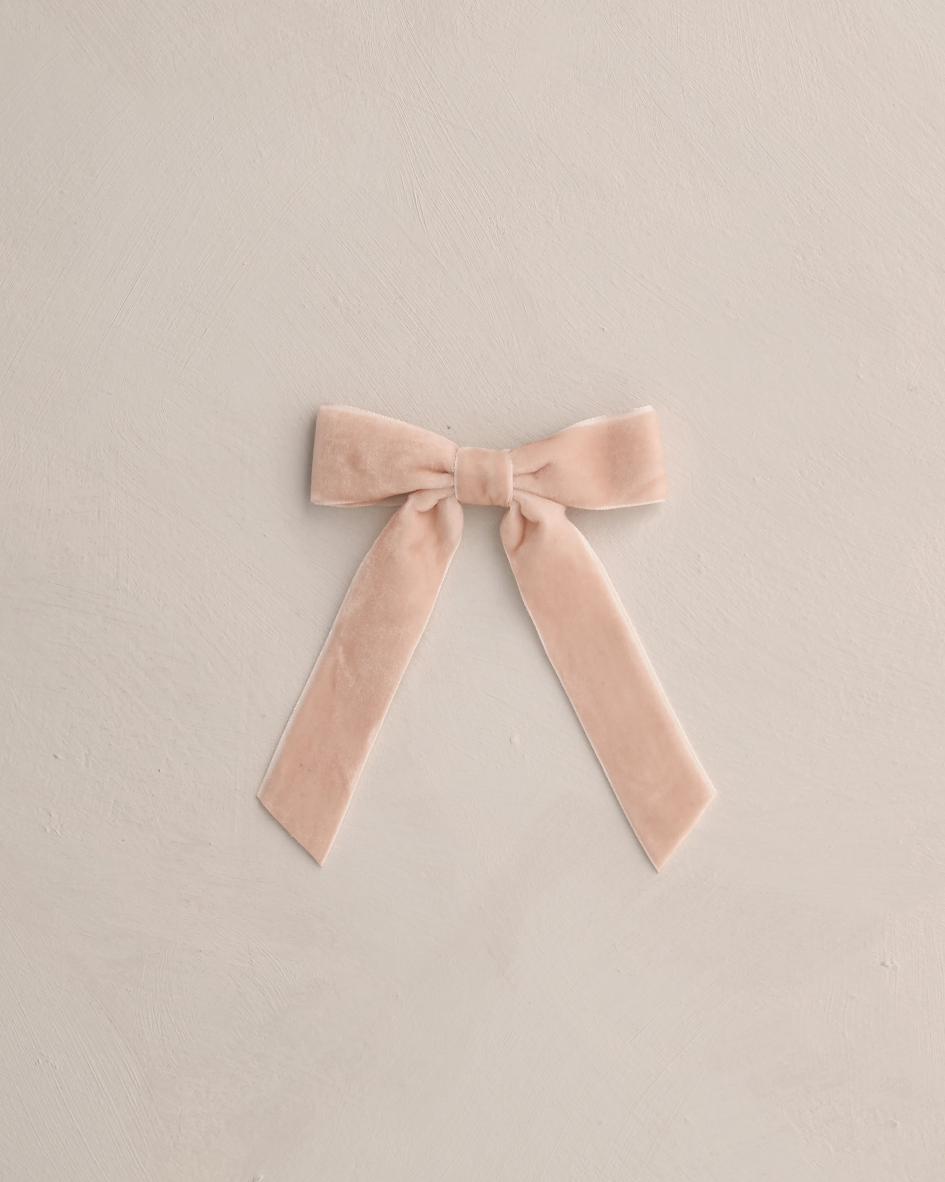 Velvet Bow | Rose | Rylee + Cru