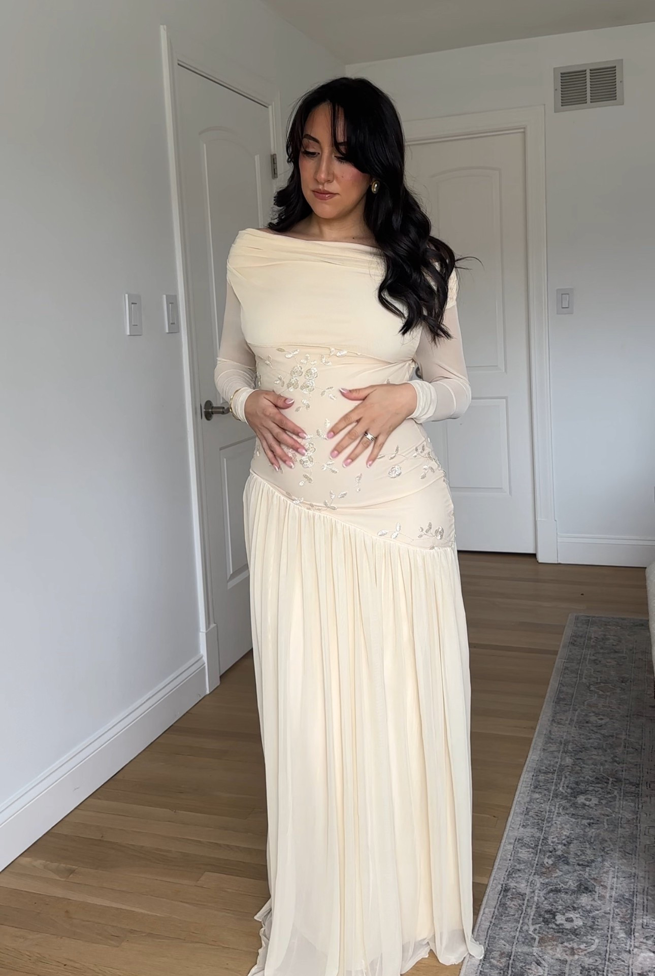 Pregnancy Announcement dress from Shein

#LTKSeasonal #LTKFindsUnder100 #LTKStyleTip