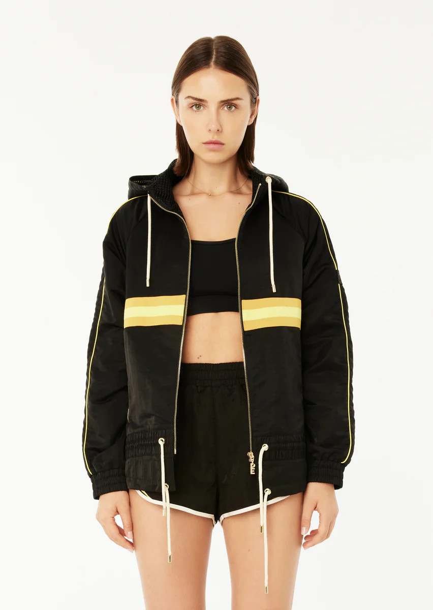 Riochet Man Down Jacket | Black | P.E Nation | P.E Nation AU