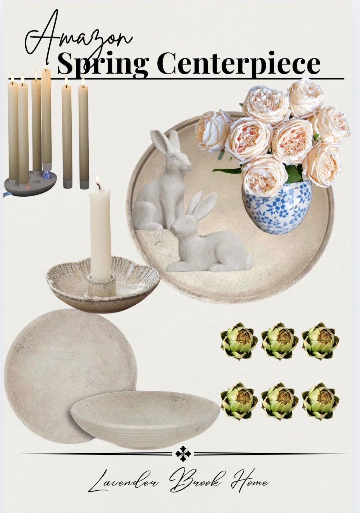 Amazon inspired spring centerpiece. 

#LTKSpringSale #LTKSeasonal #LTKHome