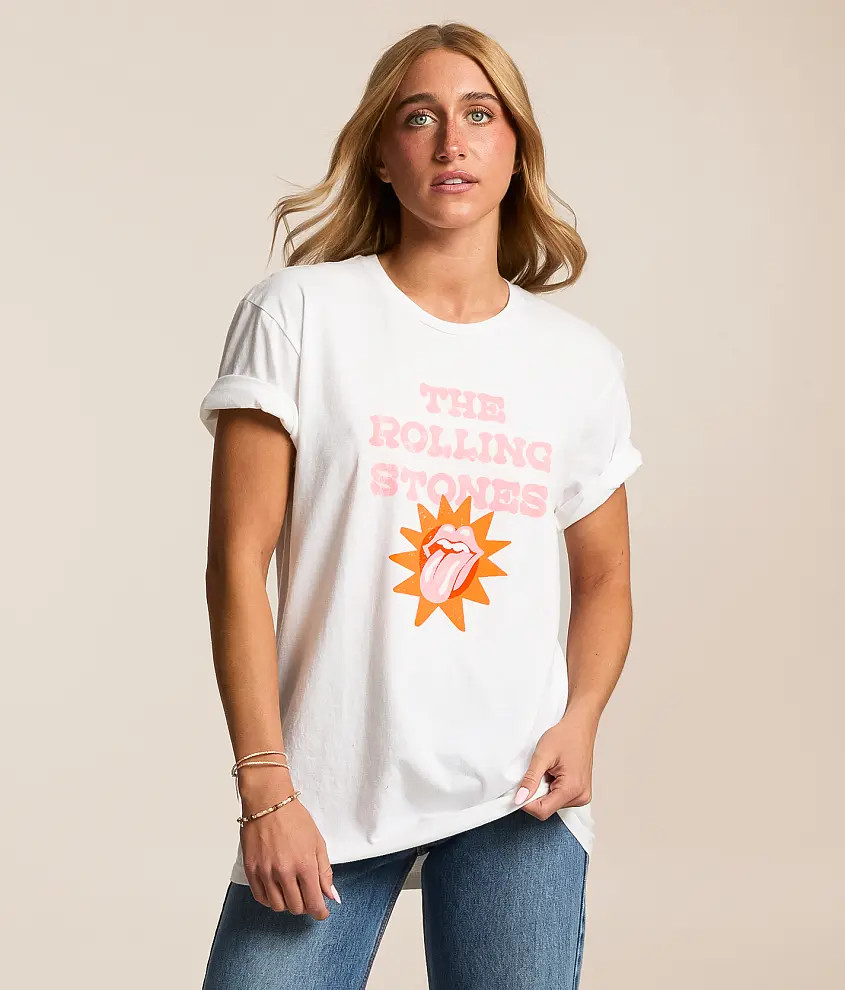 The Rolling Stones Oversized Band T-Shirt | Buckle