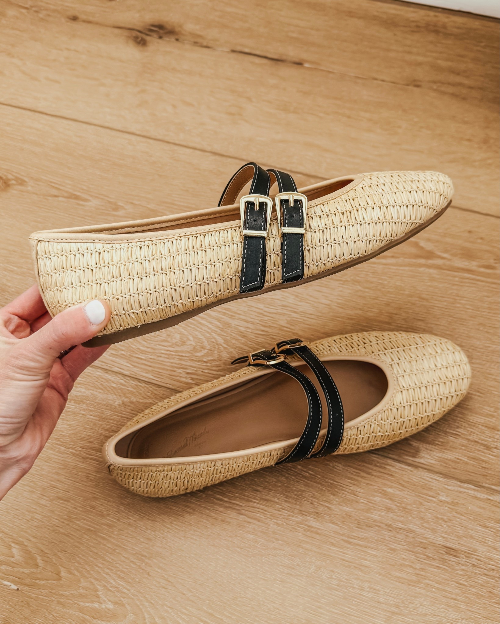 Great quality affordable shoes for spring and summer 

@Target 
Target shoes 
Target sandals 
Wedge sandals 
Target flats

Comment SHOP below to receive a DM with the link to this post on my LTK ⬇ https://liketk.it/5VMJg #ltkseasonal #ltkover40 #ltkootd

#LTKWorkwear #LTKootd #LTKSeasonal