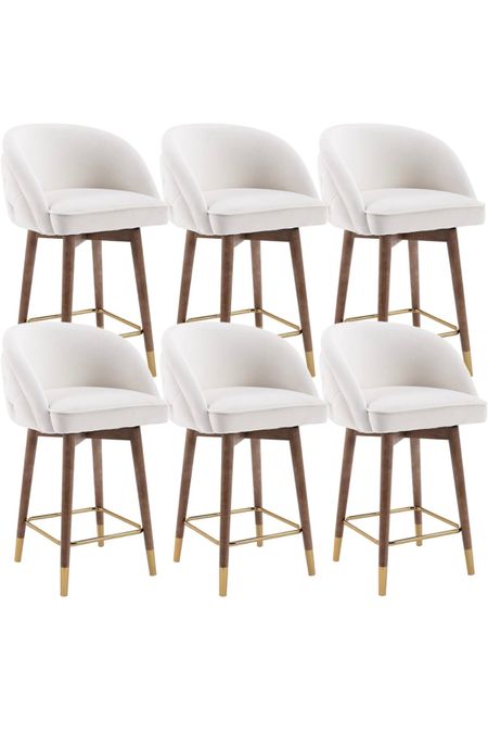 Barstools for kitchen island I just ordered (I may get grey ones since they’re half the price) but the ivory white is gorgeous and a steal! I love how they’re tufted in the back. #kitchendecor #kitchenislandbarstools #islandseating #kitchenislandseating #familyseating + free shipping 💥 

#LTKfamily #LTKsalealert #LTKhome