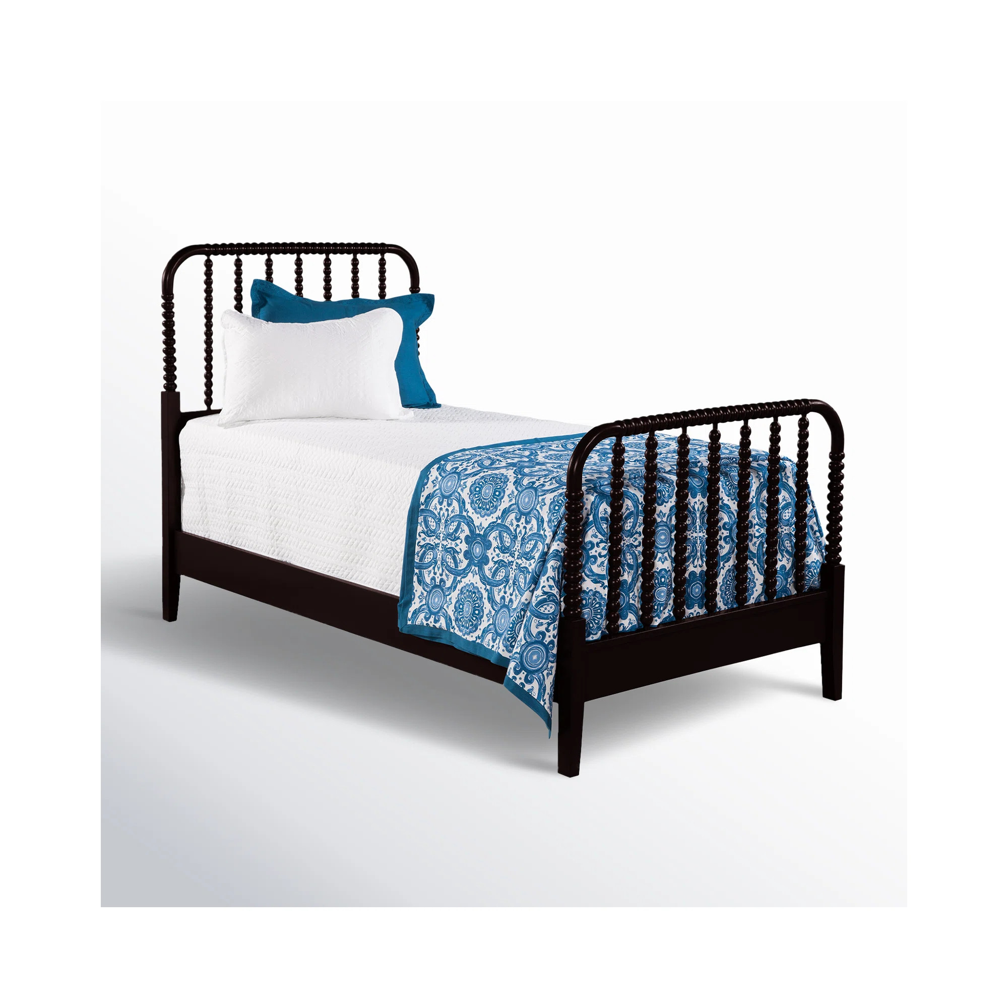 Louisa Solid Wood Spindle Bed | Birch Lane