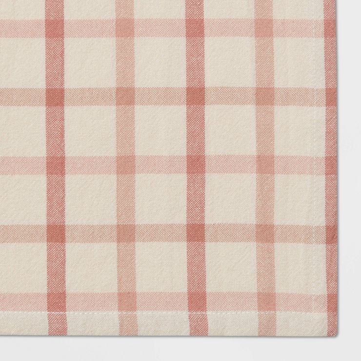 120" x 60" Cotton Plaid Tablecloth - Threshold™ | Target