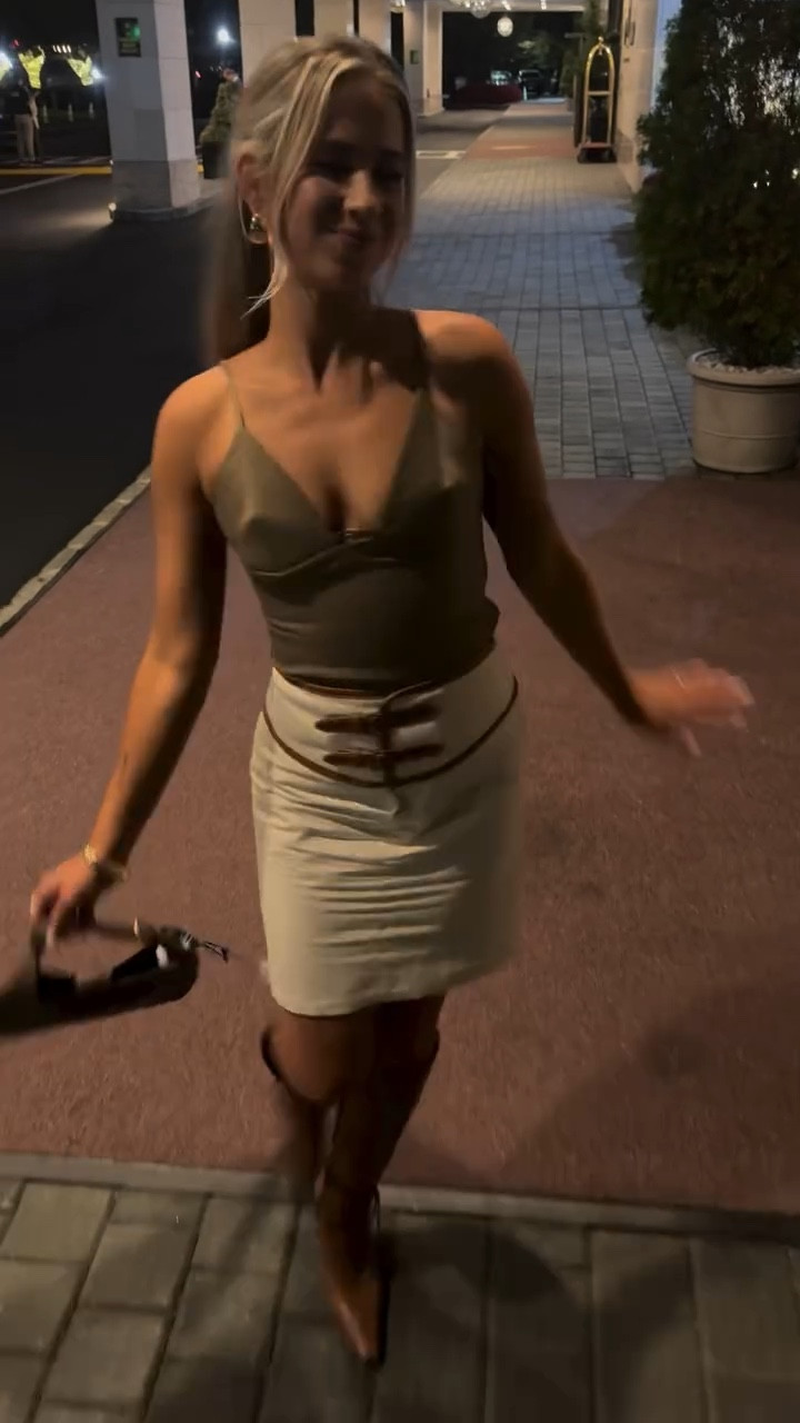 Last nights dinner fit 🤎 Skirt is vintage so linking similar!

#LTKStyleTip #LTKShoeCrush #LTKFindsUnder100