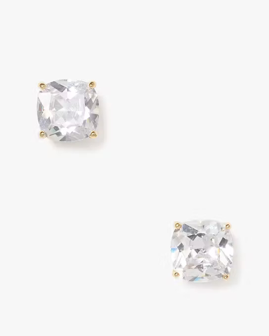 Mini Small Square Studs | Kate Spade (US)