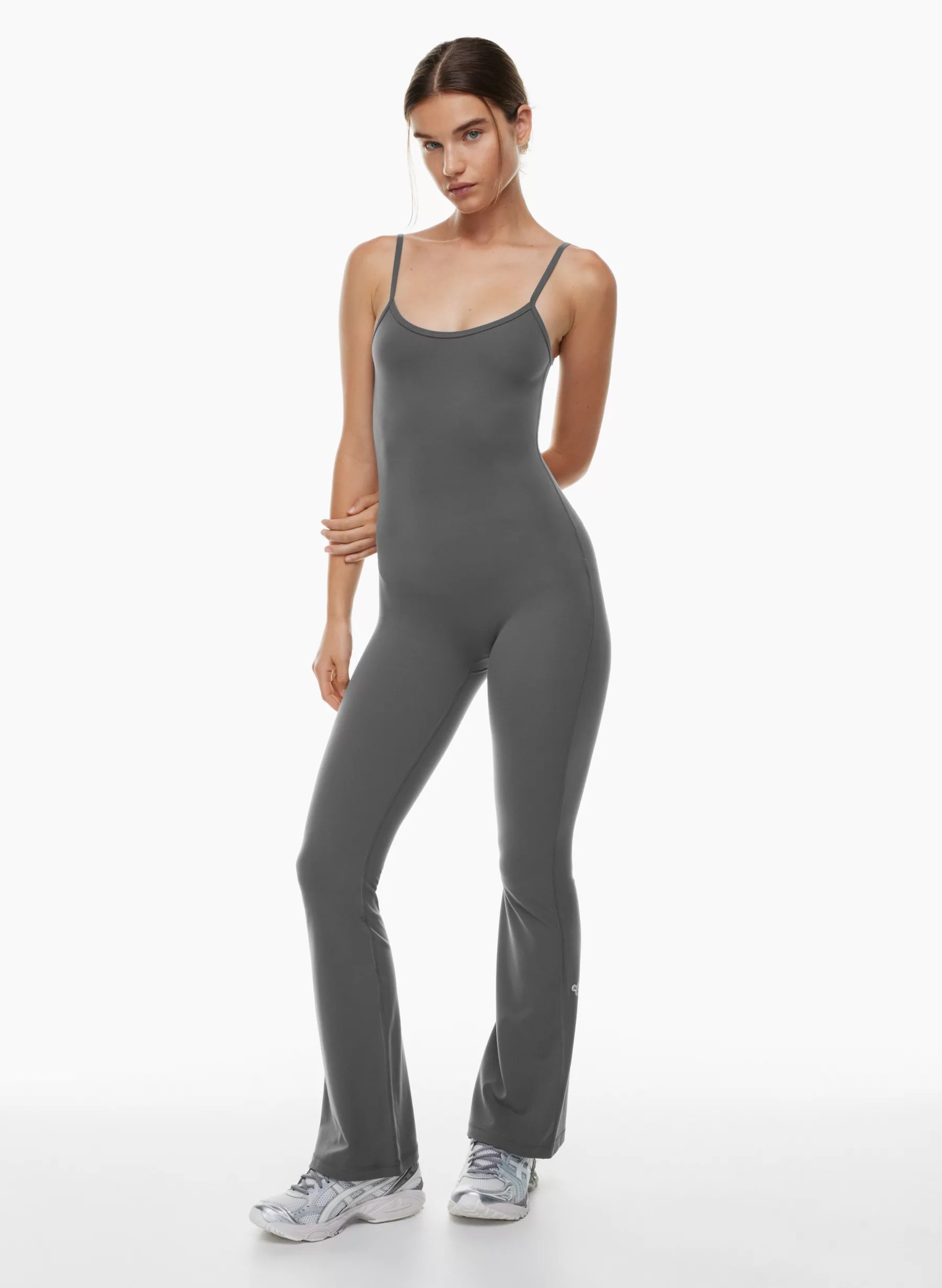 TNABUTTER™ RHYTHM FLARE JUMPSUIT | Aritzia