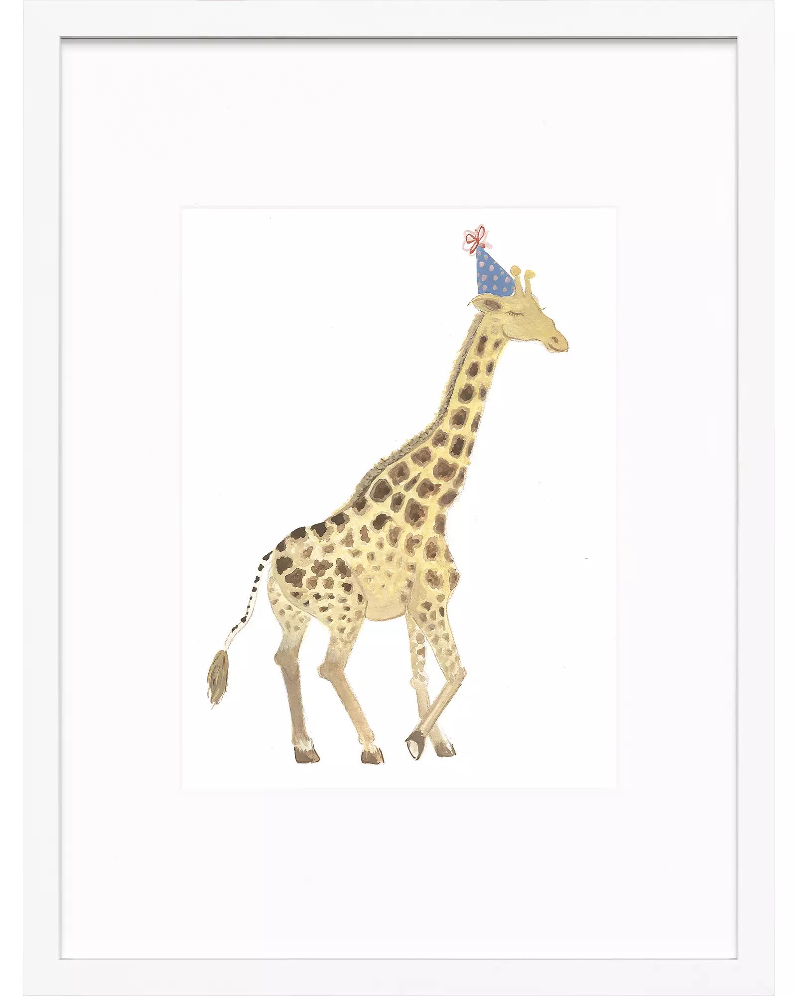 "Party Animals - Giraffe" by Fours Are Yellow | Serena and Lily