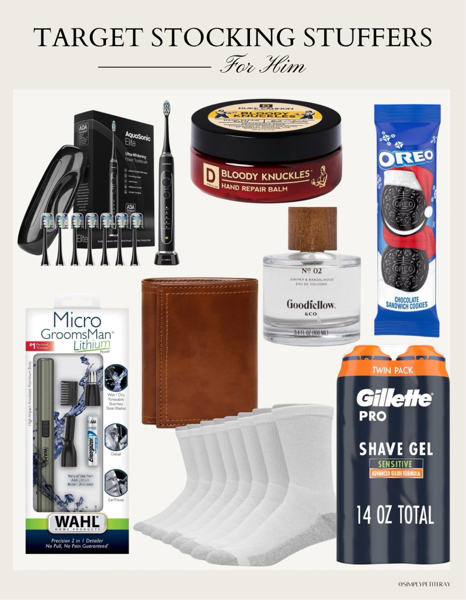 Target stocking stuffers for him | holiday gifts under $40

#LTKGiftGuide #LTKFindsUnder50 #LTKMens