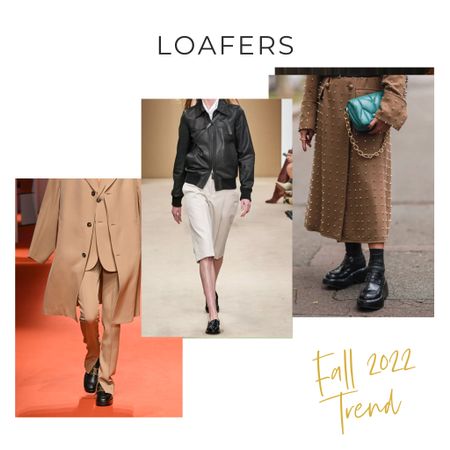 All season long, we’ll be sharing our shopping picks for a few Fall 2022 Trends

This week, we’re featuring loafers.

We love a trend that’s as functional as it is fabulous! Don’t want to do heels? Get some height with a platform lug sole. Want to look refined and classic? Go for a sleek classic-soled version. Want to really stand out? Grab a white or bone version.

Loafers make casual outfits look a little more refined, and dressy outfits a little more relaxed. 

Head to our LTK shop to see our loafer picks, and if you want to hear more about other Fall 2022 trends, listen to the Fall Trends episode of The Everyday Style School podcast.


#LTKshoecrush #LTKstyletip #LTKSeasonal