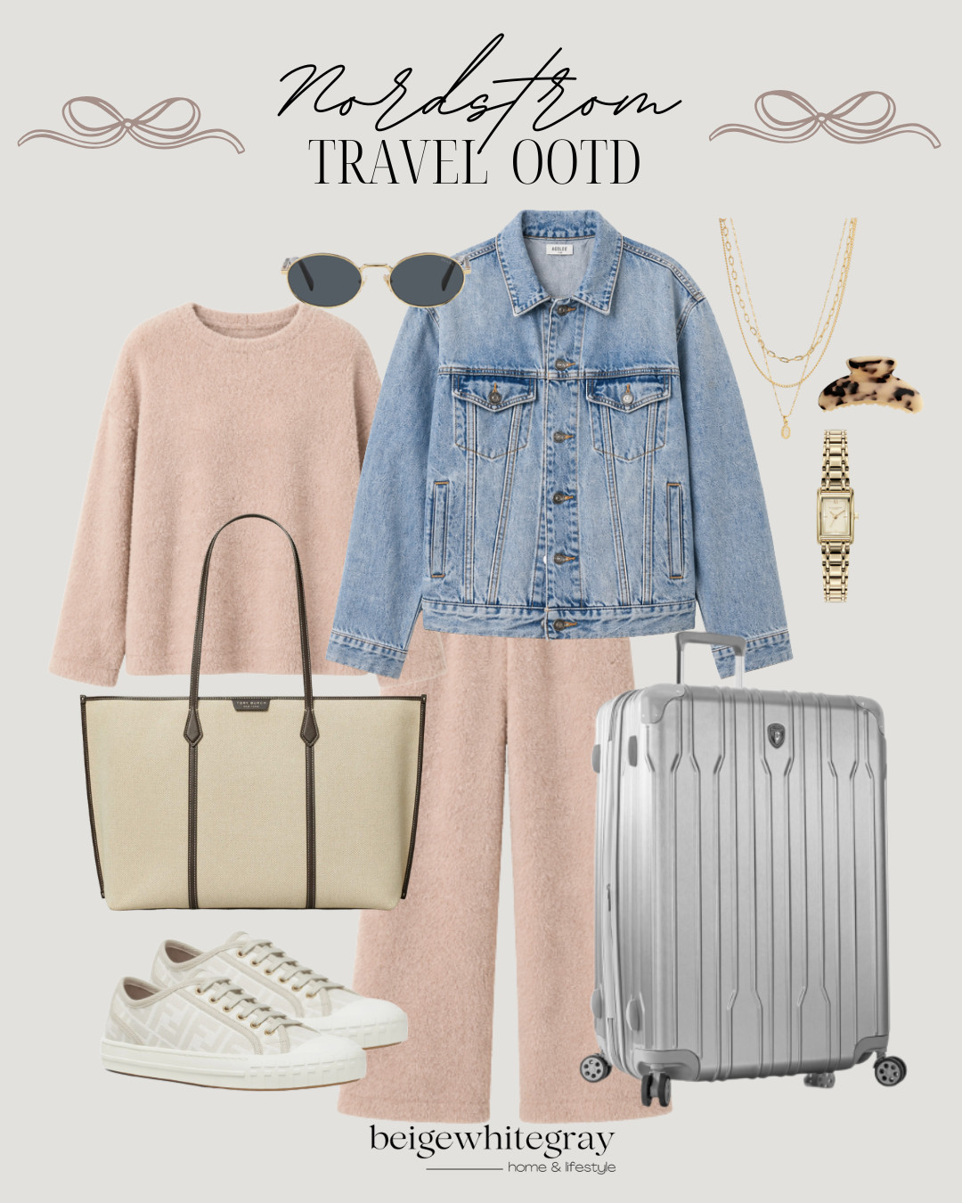 Nordstrom Travel OOTD 

 

#LTKMothersDay #LTKgrwm #LTKootd